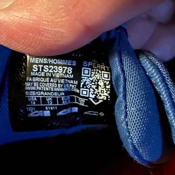 Sperry Seacycled Boat Shoes - Picture 4 of 4